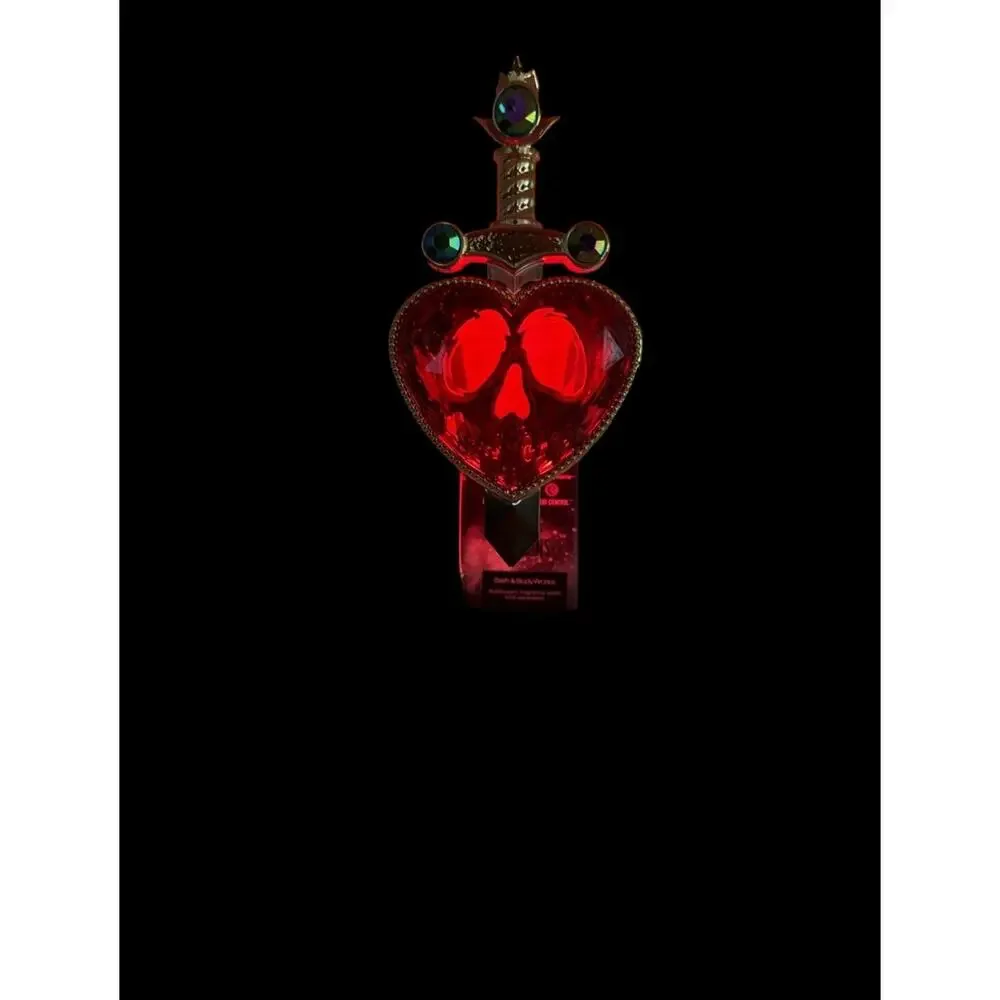 Bath & Body Works Disney Evil Queen Poison Heart Wallflower Plug Light Up New - Picture 4 of 7